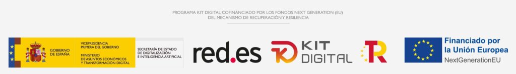 Plan de Recuperación, Transformación y Resiliencia · Financiado por la Unión Europea, NextGenerationEU · Gobierno de España · Red.es